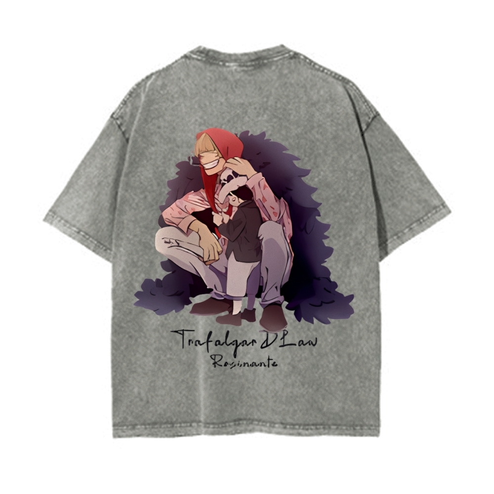 Corazon Vintage Oversized T-Shirt | One Piece-Teegamechanger