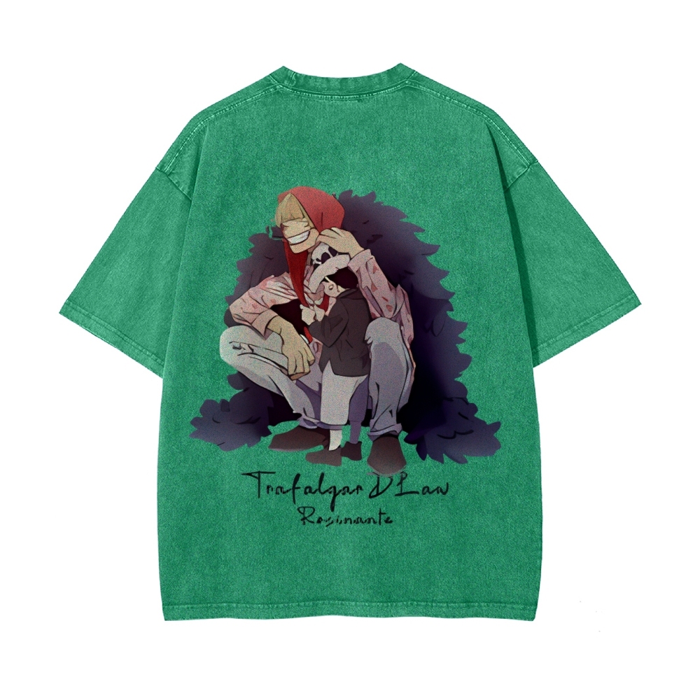 Corazon Vintage Oversized T-Shirt | One Piece-Teegamechanger