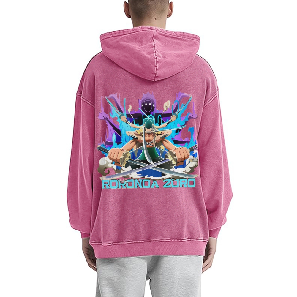 Sauron Vintage Hoodies  | One Piece-Teegamechanger