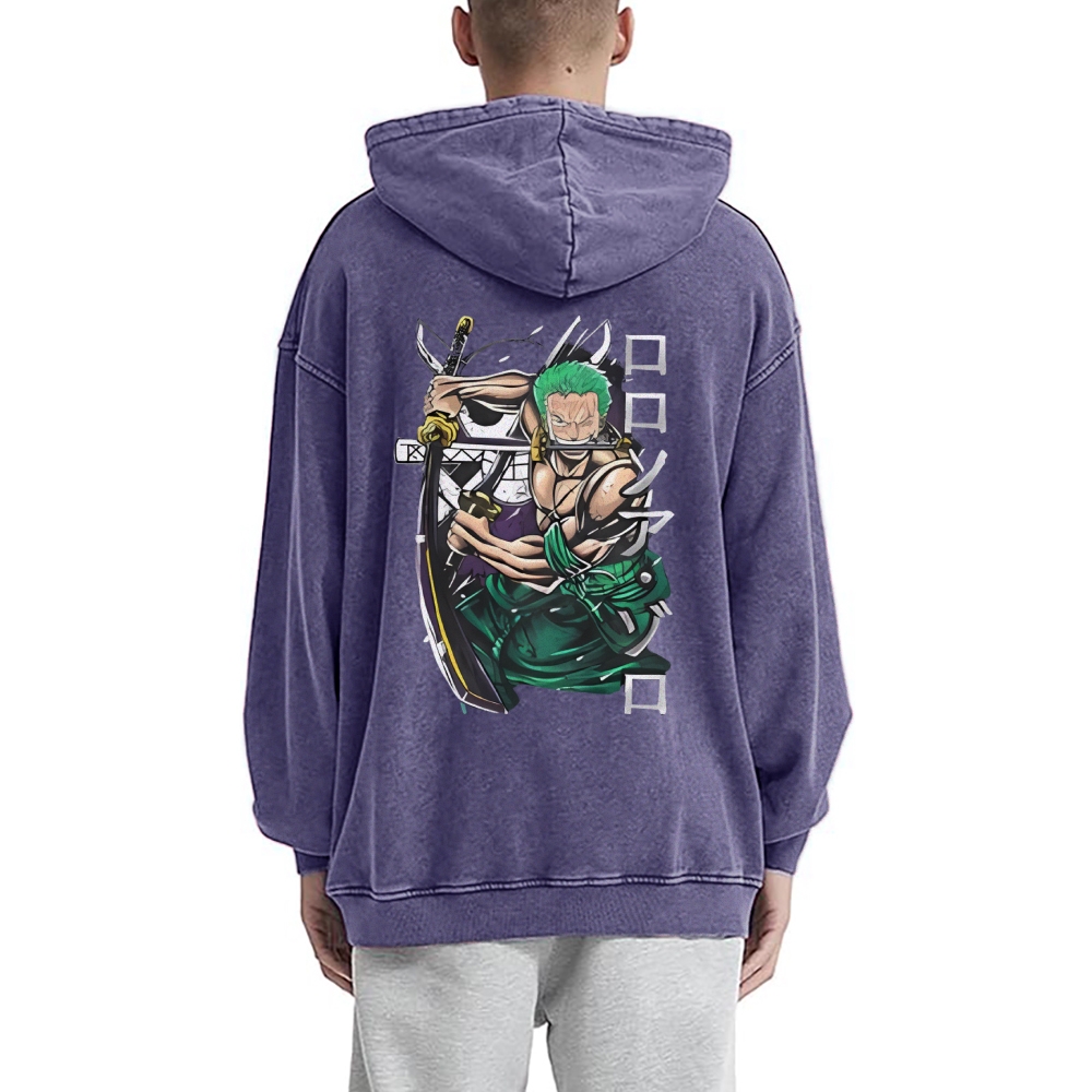 Sauron Vintage Hoodies  | One Piece-Teegamechanger