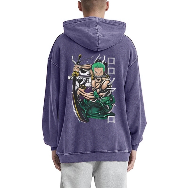 Sauron Vintage Hoodies  | One Piece-Teegamechanger