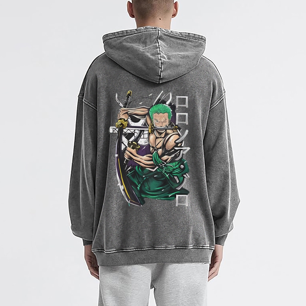 Sauron Vintage Hoodies  | One Piece-Teegamechanger