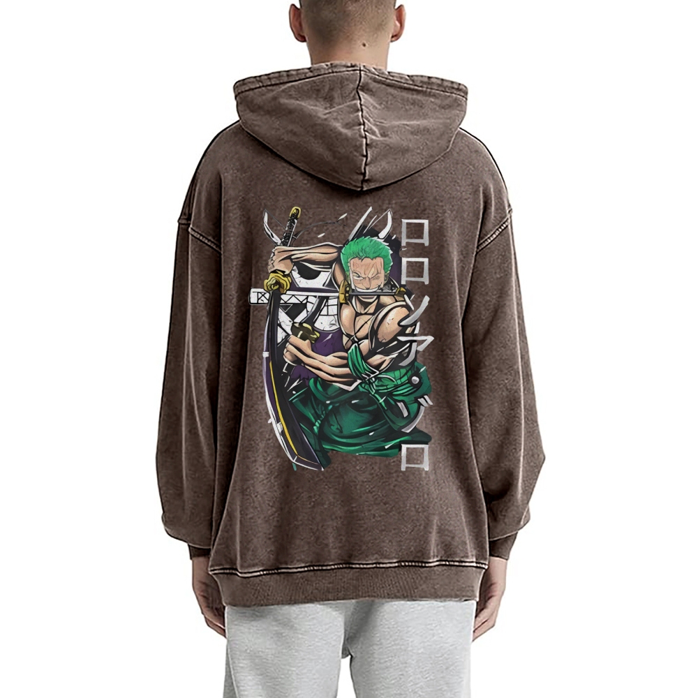 Sauron Vintage Hoodies  | One Piece-Teegamechanger