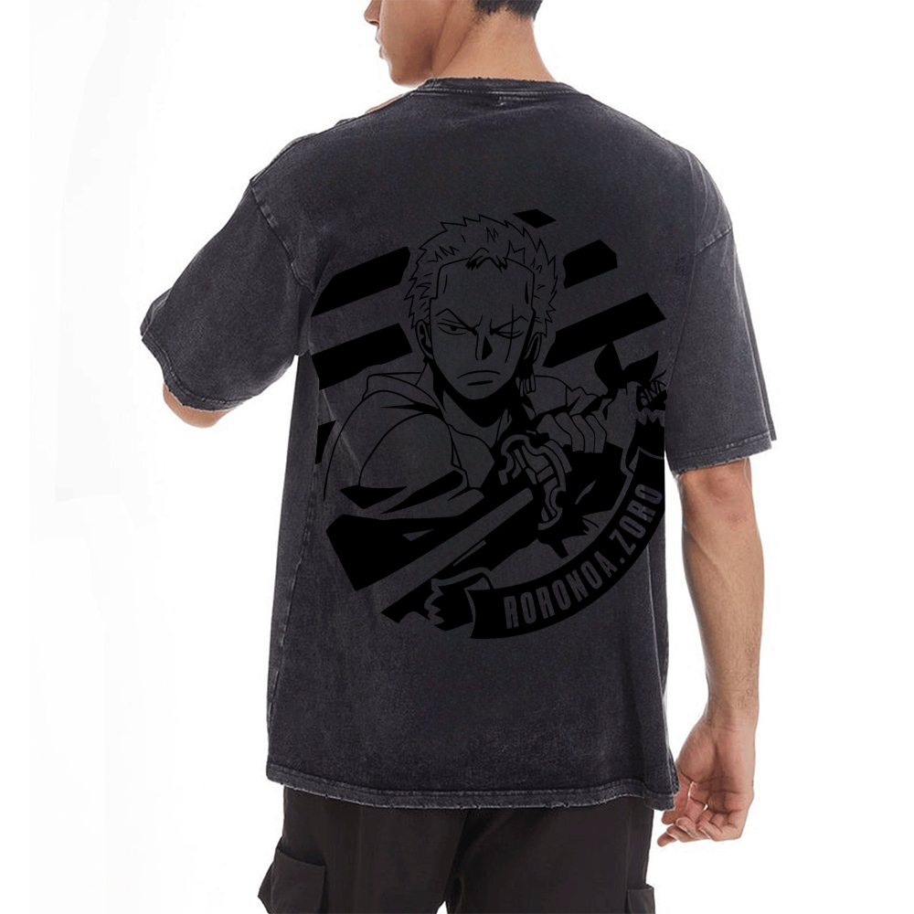 Sauron Vintage Oversized T-Shirt | One Piece-Teegamechanger