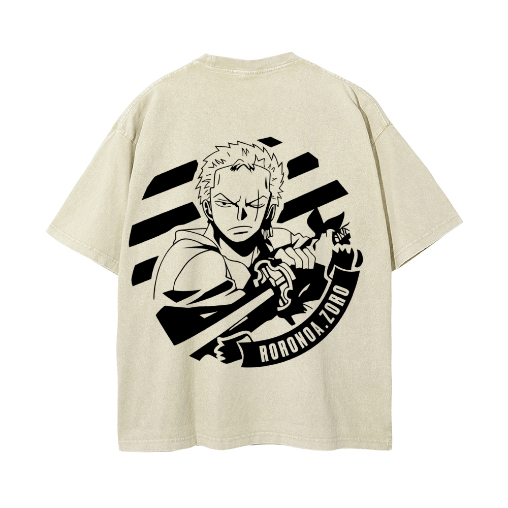 Sauron Vintage Oversized T-Shirt | One Piece-Teegamechanger