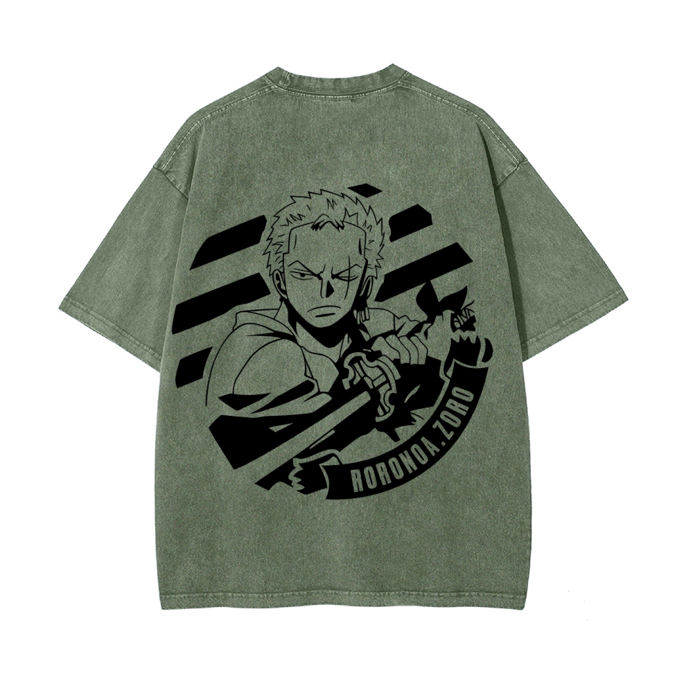 Sauron Vintage Oversized T-Shirt | One Piece-Teegamechanger