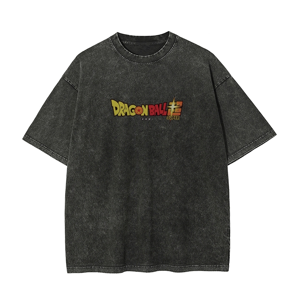 Unisex Vintage Tee丨 Dragon Ball