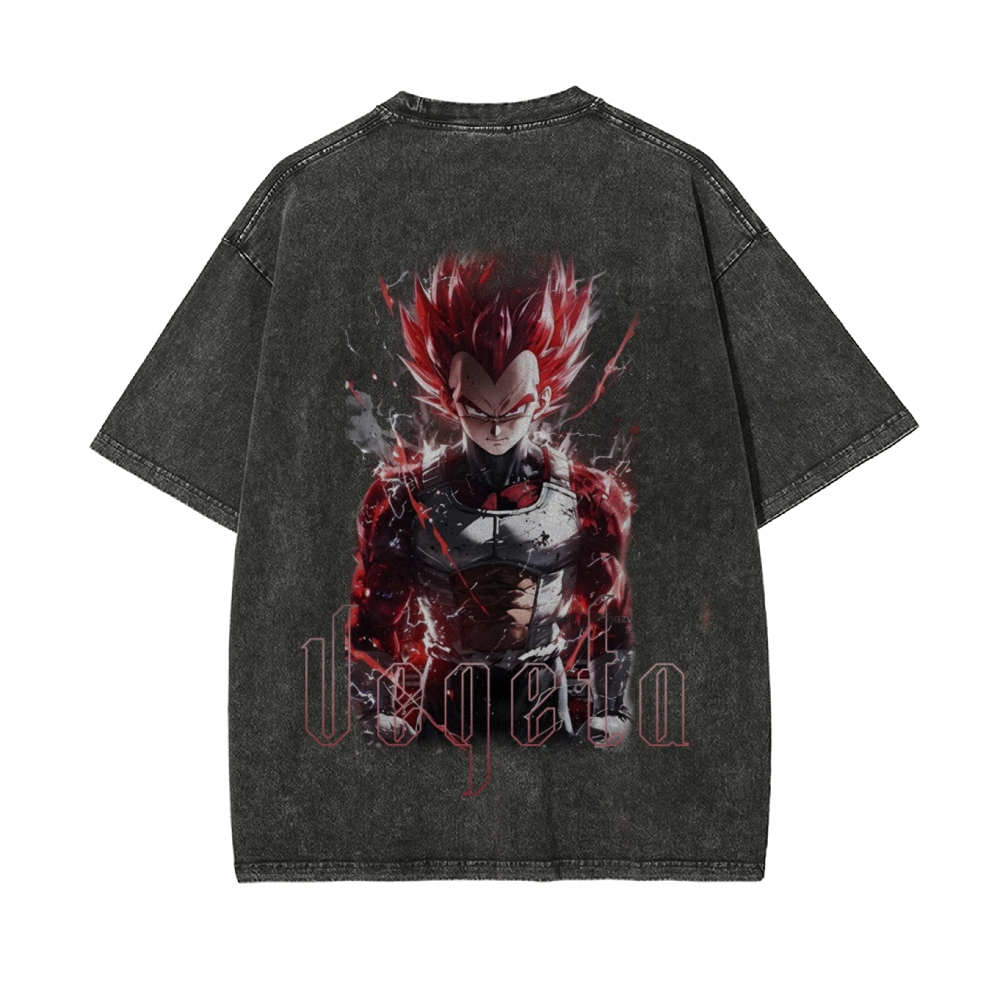 Unisex Vintage Tee丨 Dragon Ball