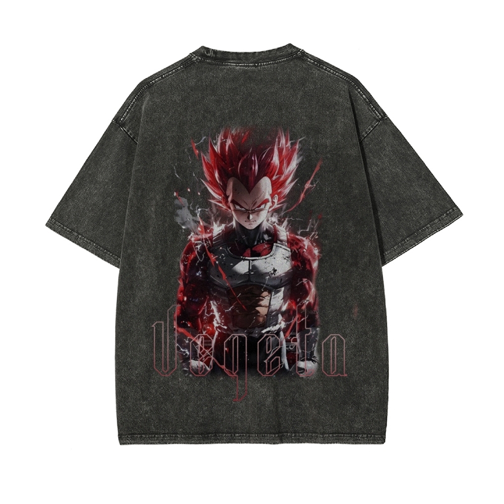 Unisex Vintage Tee丨 Dragon Ball