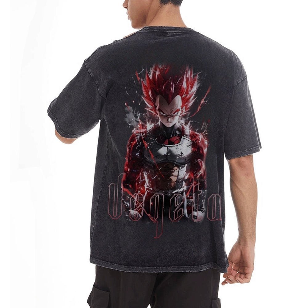 Unisex Vintage Tee丨 Dragon Ball