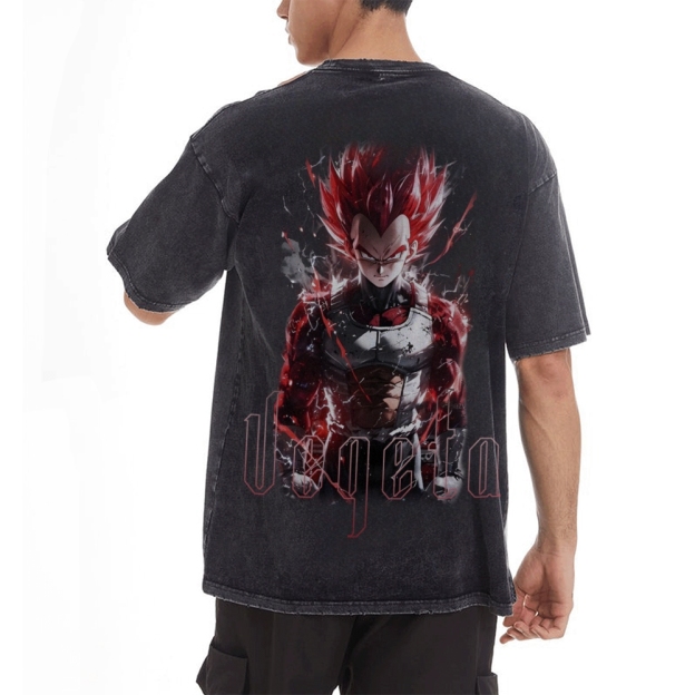 Unisex Vintage Tee丨 Dragon Ball