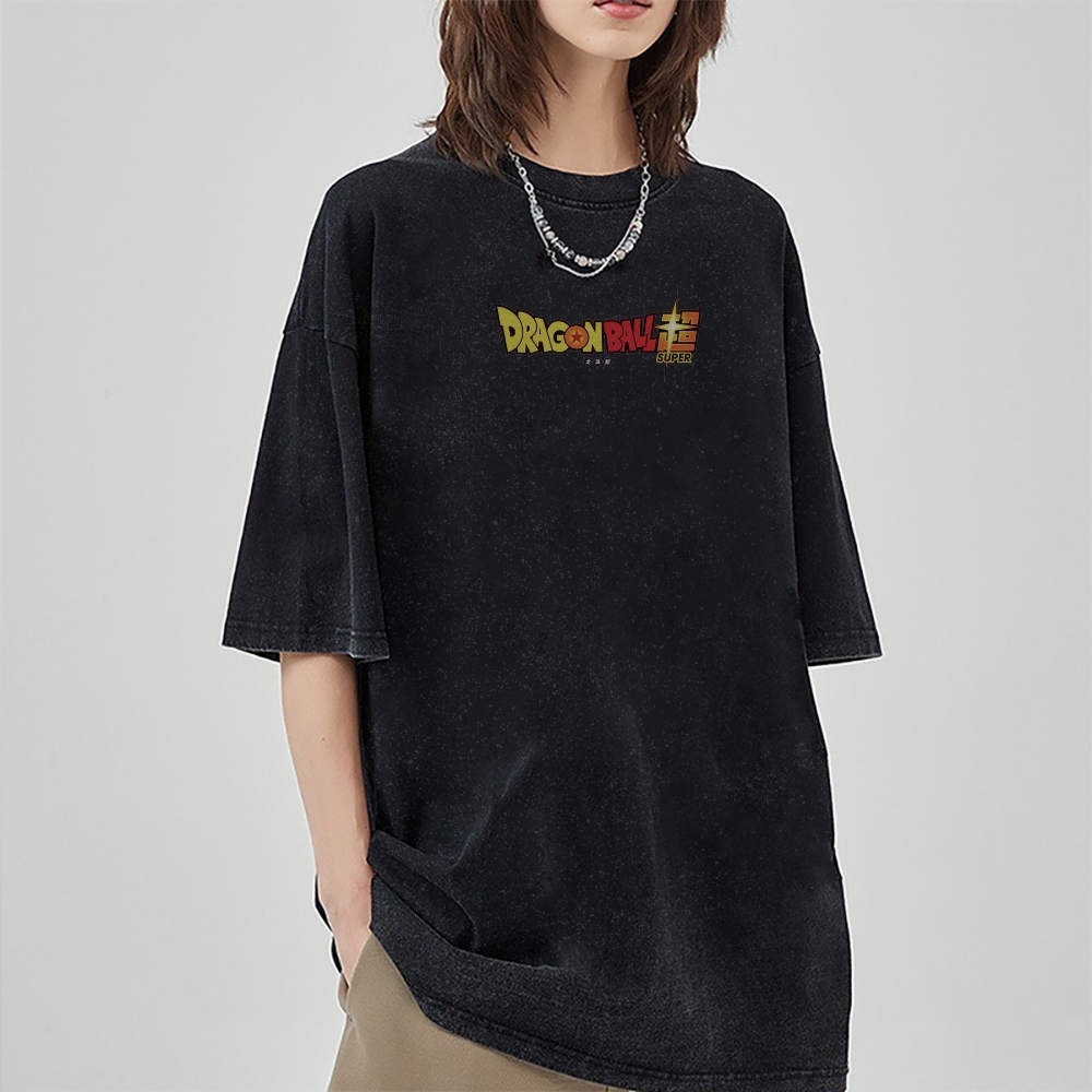 Unisex Vintage Tee丨 Dragon Ball
