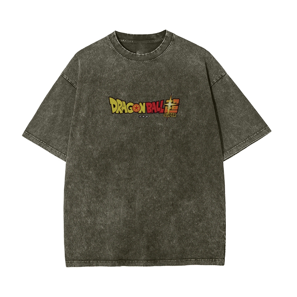 Unisex Vintage Tee丨 Dragon Ball