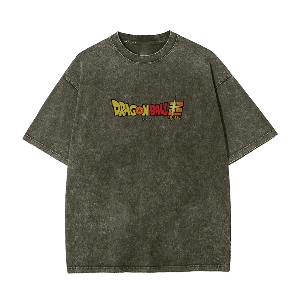 Unisex Vintage Tee丨 Dragon Ball