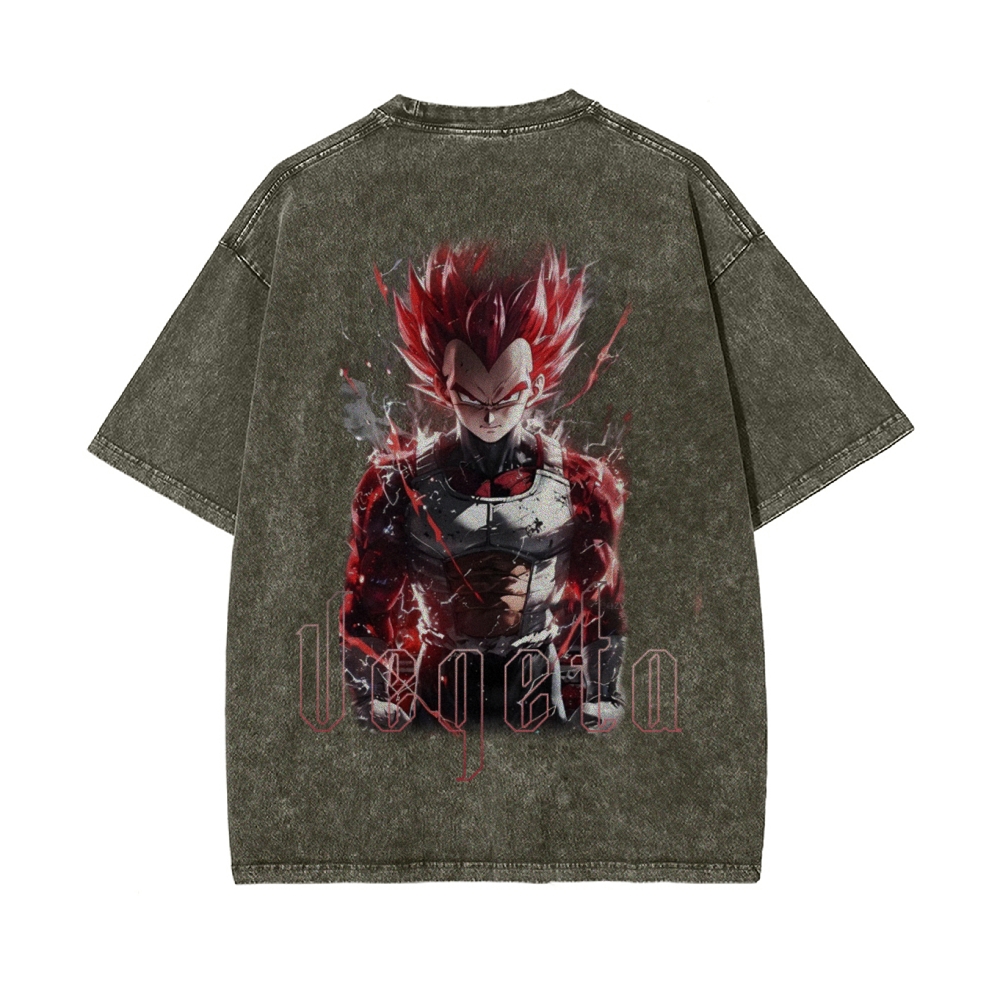 Unisex Vintage Tee丨 Dragon Ball