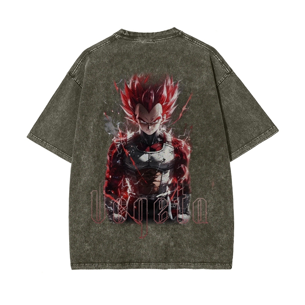 Unisex Vintage Tee丨 Dragon Ball