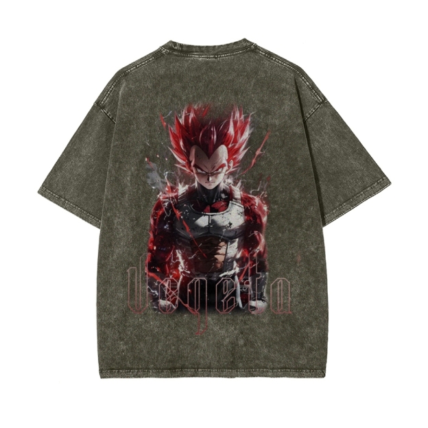 Unisex Vintage Tee丨 Dragon Ball