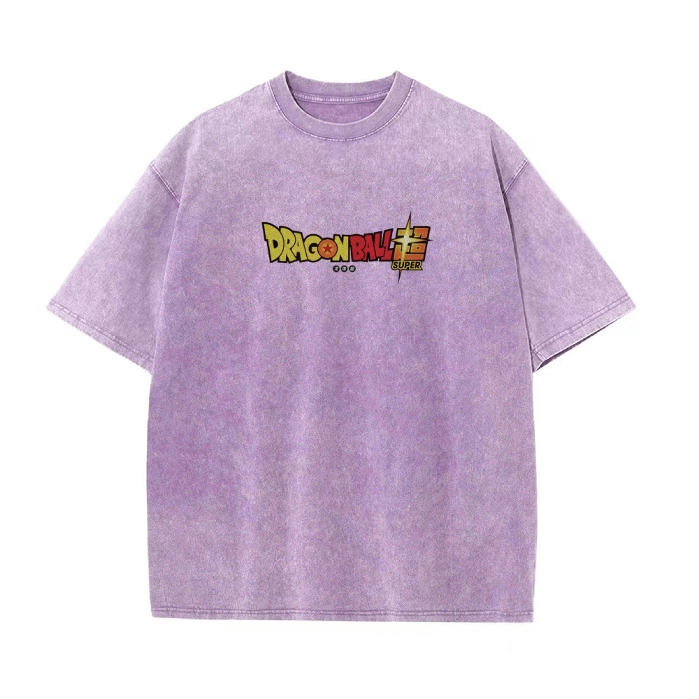 Unisex Vintage Tee丨 Dragon Ball