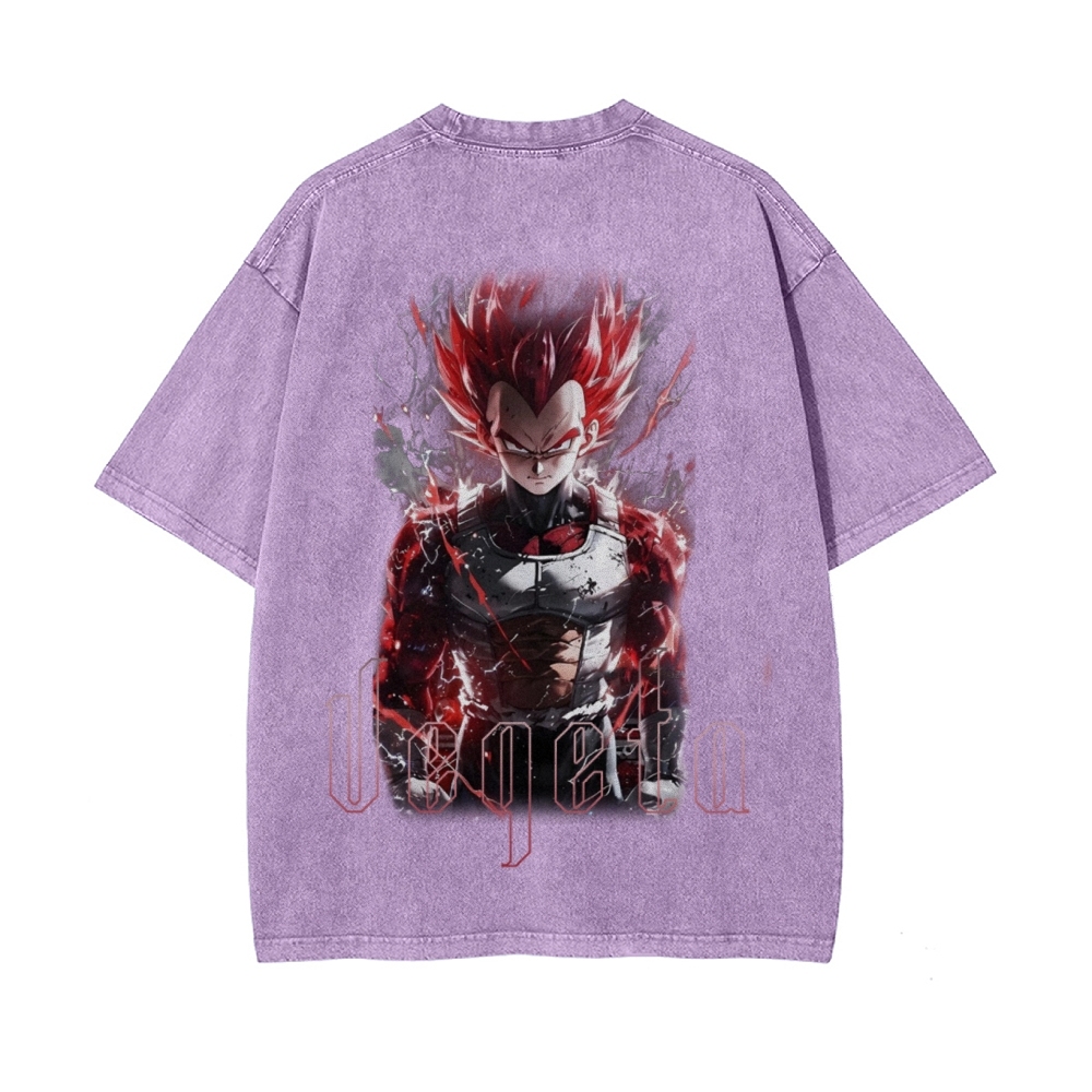 Unisex Vintage Tee丨 Dragon Ball