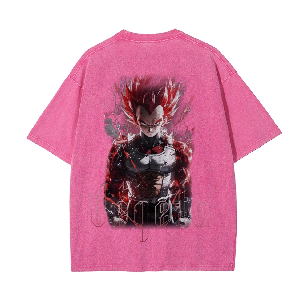 Unisex Vintage Tee丨 Dragon Ball