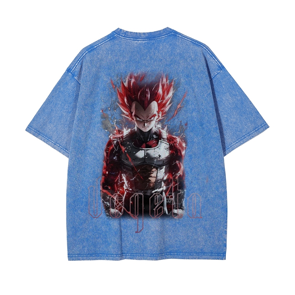 Unisex Vintage Tee丨 Dragon Ball