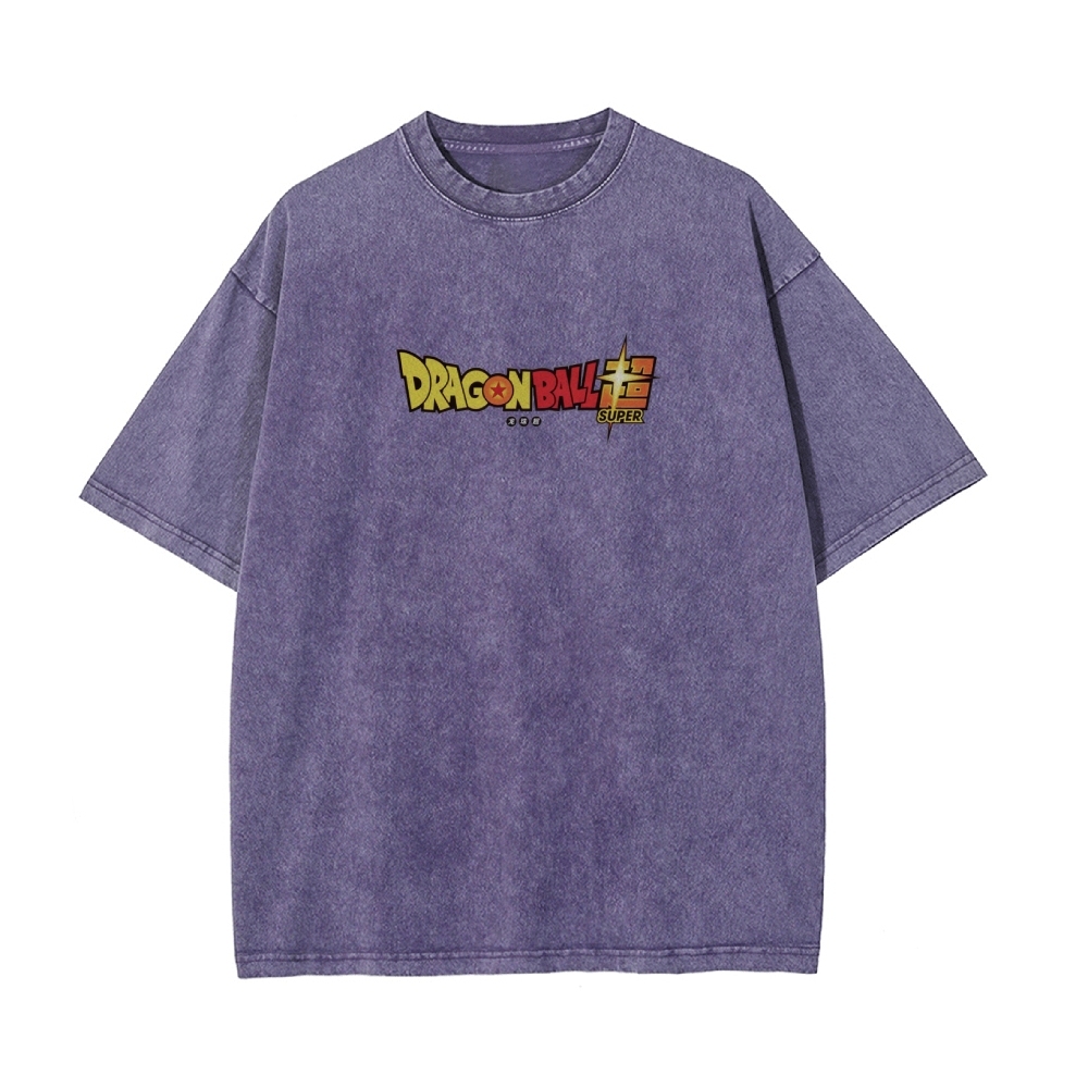 Unisex Vintage Tee丨 Dragon Ball