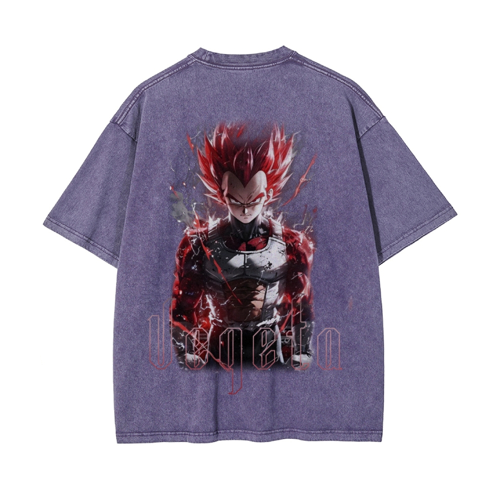 Unisex Vintage Tee丨 Dragon Ball