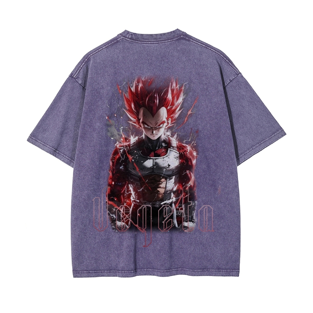 Unisex Vintage Tee丨 Dragon Ball