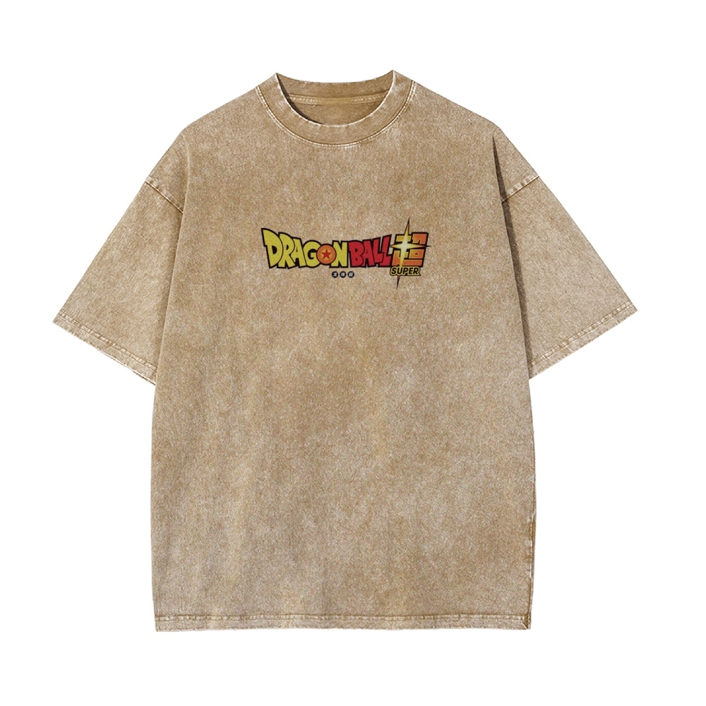 Unisex Vintage Tee丨 Dragon Ball