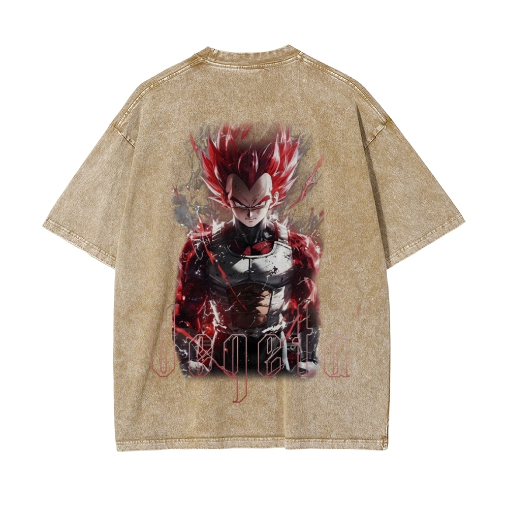 Unisex Vintage Tee丨 Dragon Ball