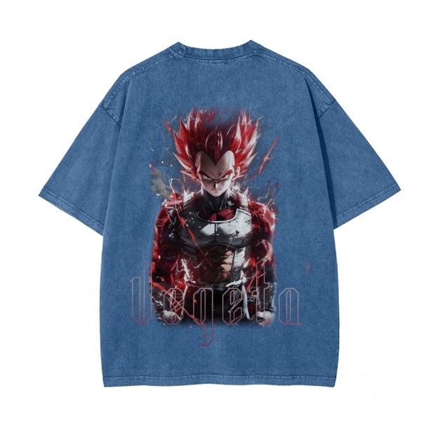 Unisex Vintage Tee丨 Dragon Ball