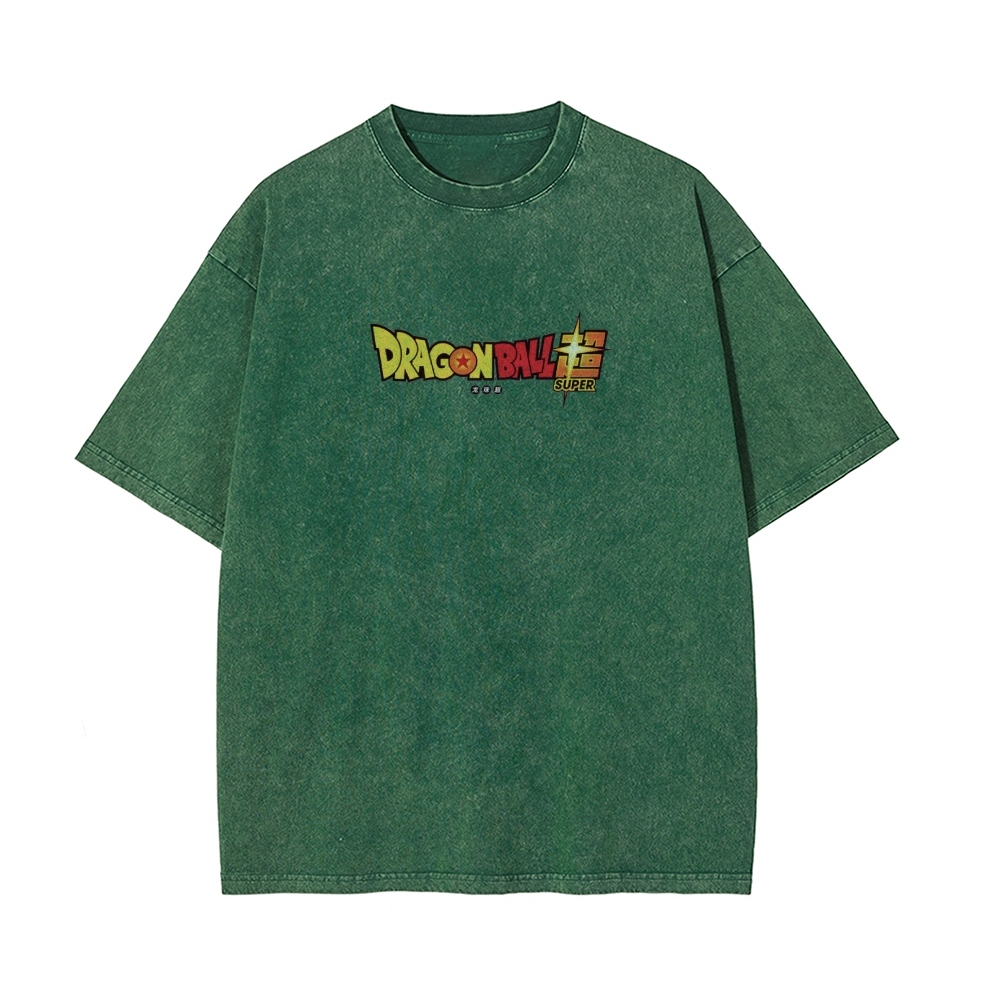 Unisex Vintage Tee丨 Dragon Ball