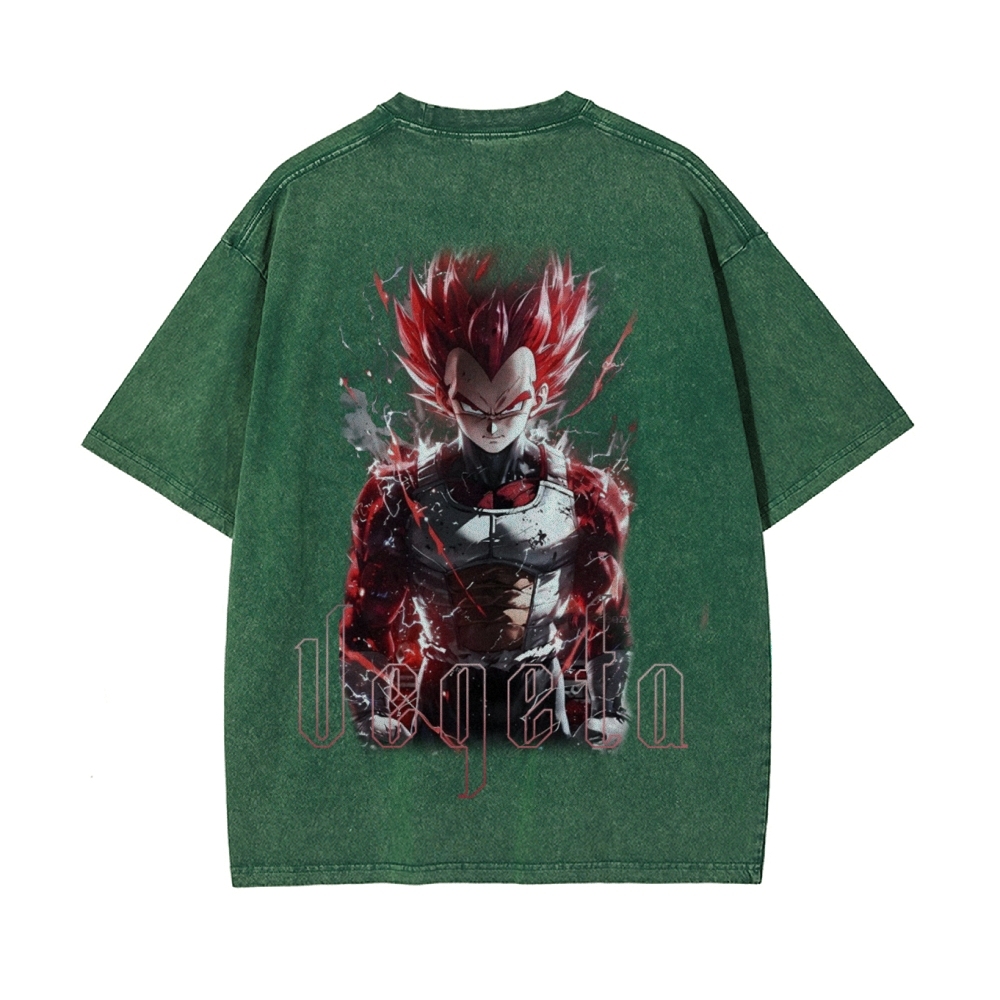 Unisex Vintage Tee丨 Dragon Ball