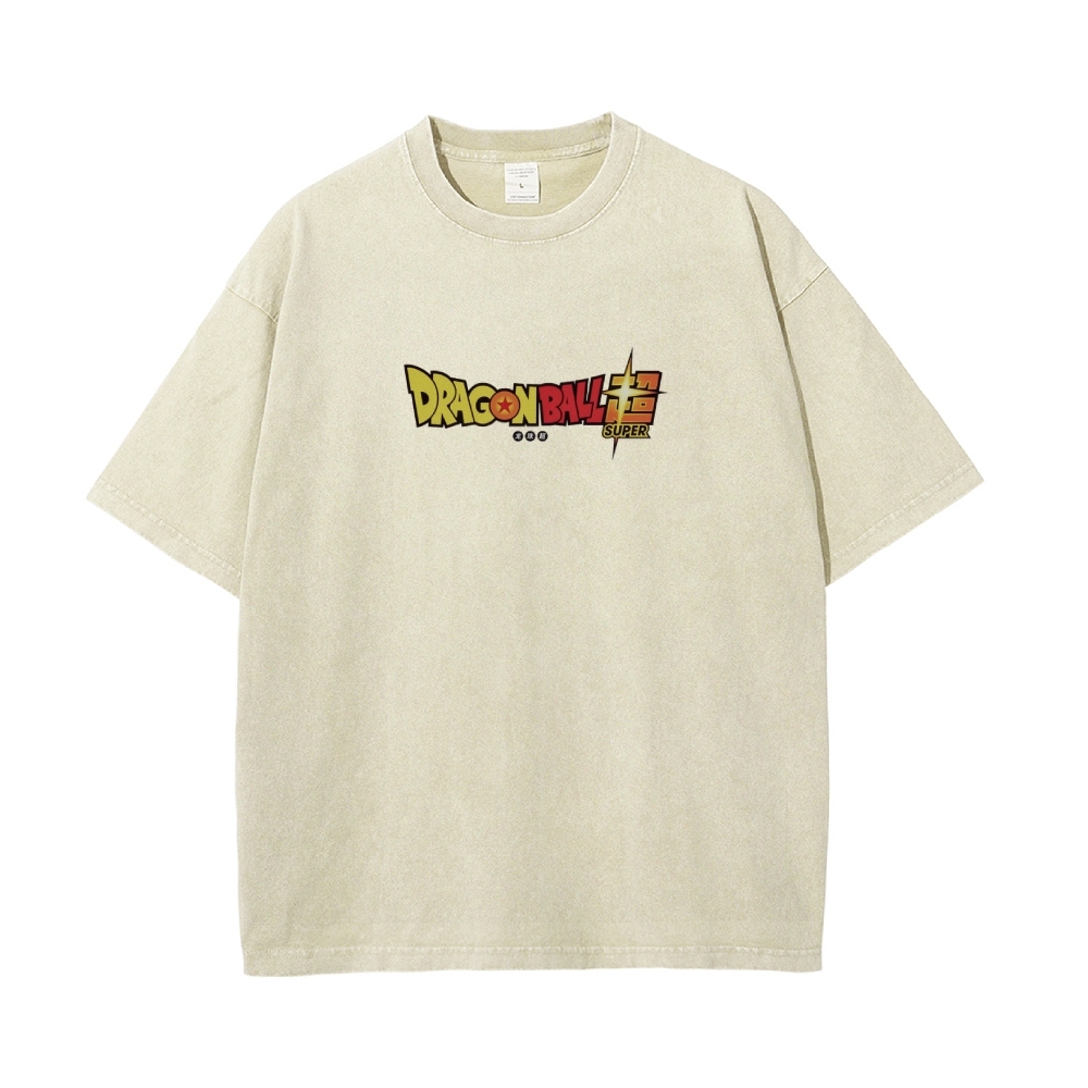 Unisex Vintage Tee丨 Dragon Ball