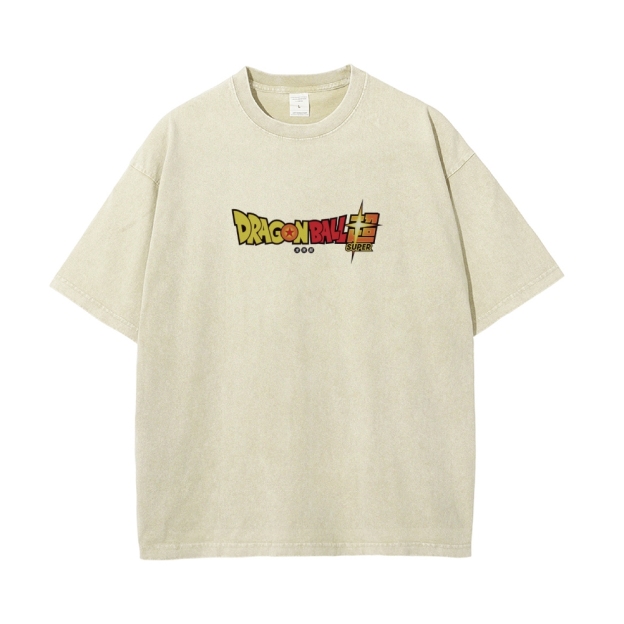 Unisex Vintage Tee丨 Dragon Ball