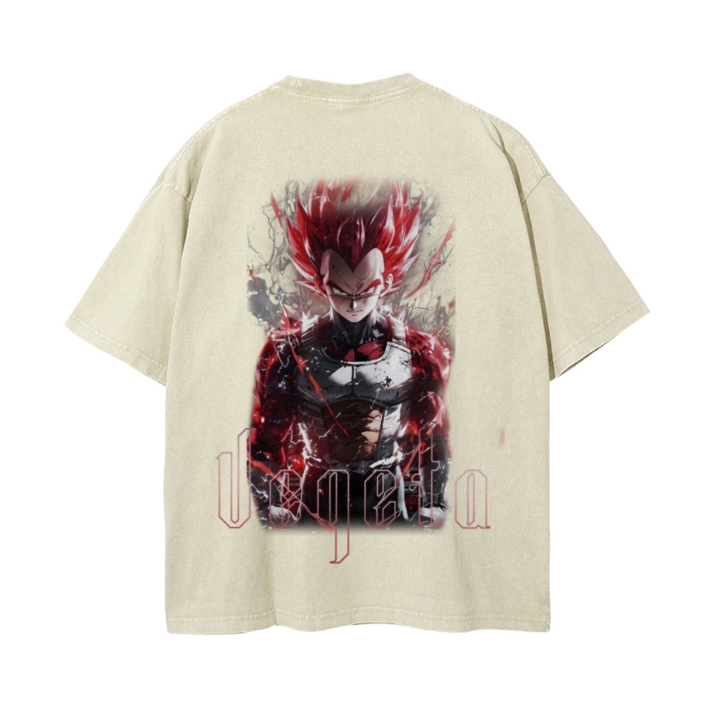 Unisex Vintage Tee丨 Dragon Ball