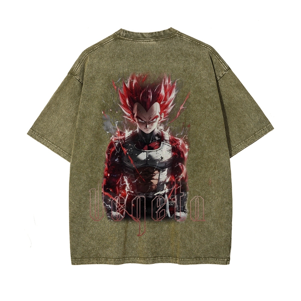 Unisex Vintage Tee丨 Dragon Ball