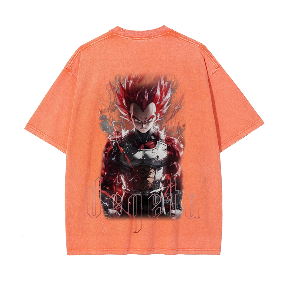 Unisex Vintage Tee丨 Dragon Ball