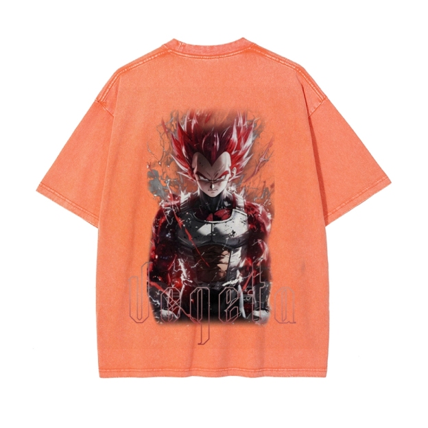 Unisex Vintage Tee丨 Dragon Ball