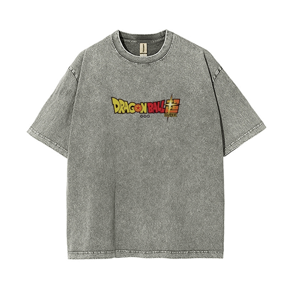 Unisex Vintage Tee丨 Dragon Ball
