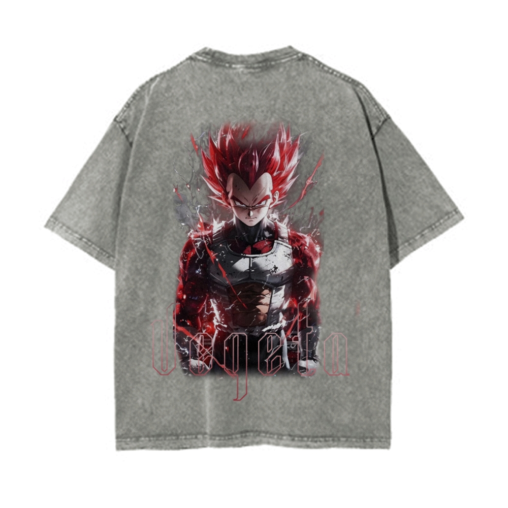 Unisex Vintage Tee丨 Dragon Ball
