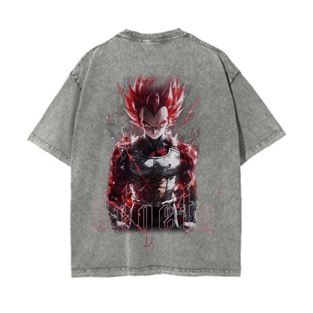 Unisex Vintage Tee丨 Dragon Ball