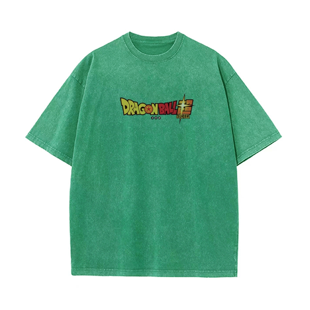 Unisex Vintage Tee丨 Dragon Ball