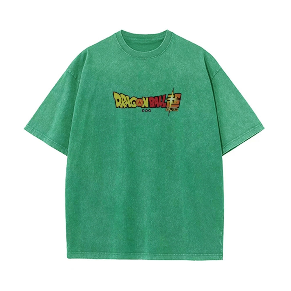 Unisex Vintage Tee丨 Dragon Ball