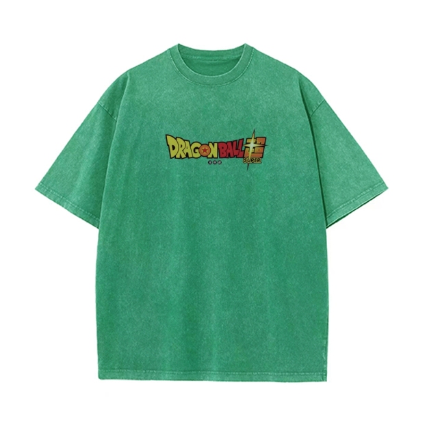 Unisex Vintage Tee丨 Dragon Ball