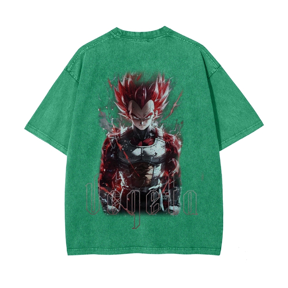 Unisex Vintage Tee丨 Dragon Ball