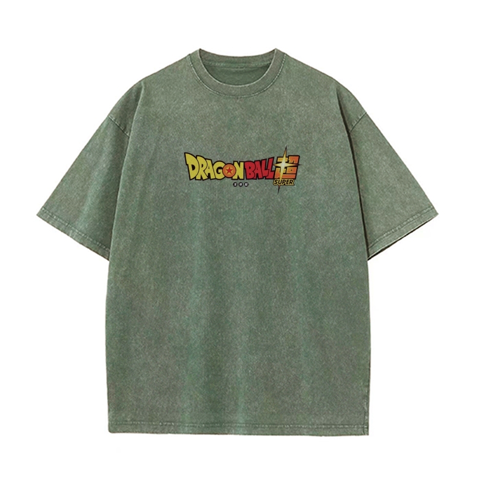Unisex Vintage Tee丨 Dragon Ball