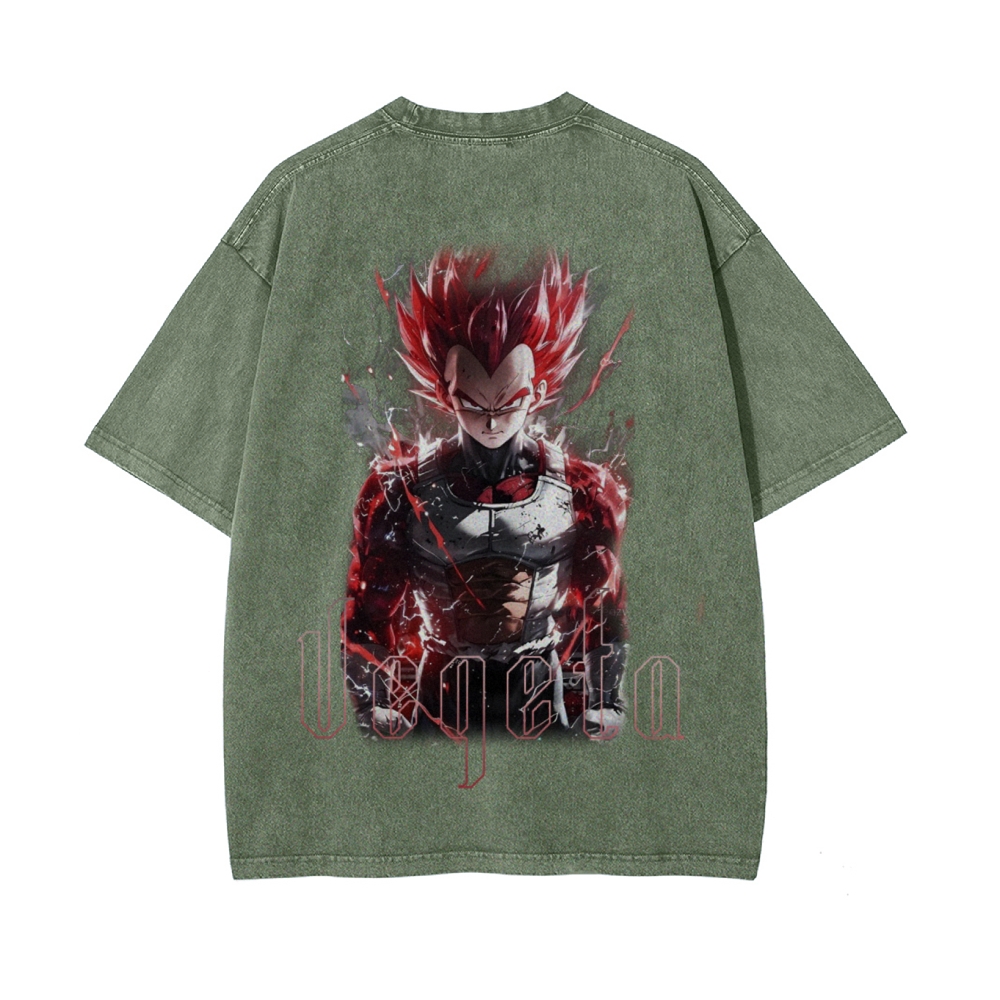 Unisex Vintage Tee丨 Dragon Ball