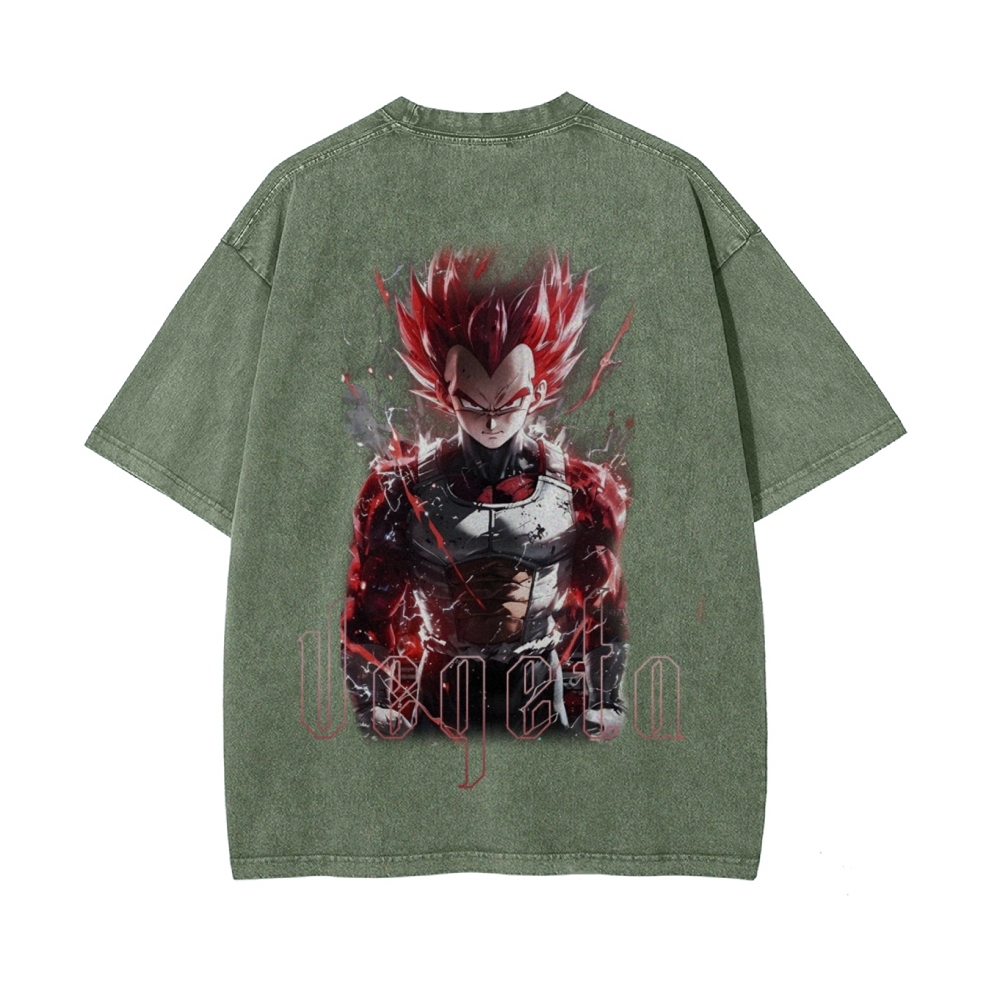 Unisex Vintage Tee丨 Dragon Ball