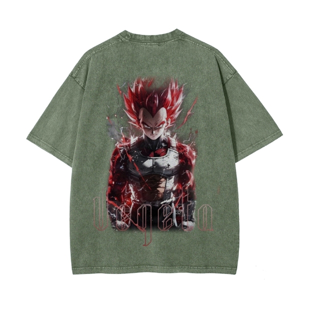 Unisex Vintage Tee丨 Dragon Ball